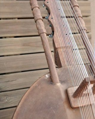 Kora Instrument 21 Saiten