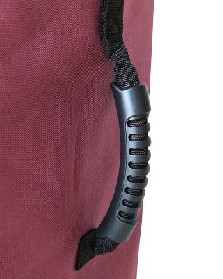 Klassische Percussion Africaine Djembe-Tasche L Bordeauxrot