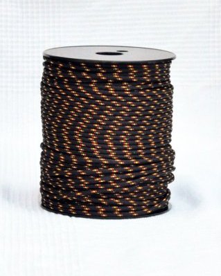Djembe PES Tau 4 mm Schwarz / Spanien 100 m