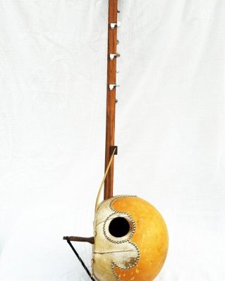 Klassische Kamale Ngoni Instrument 8 Saiten
