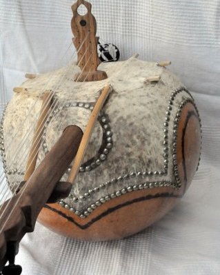 Premium Kamale Ngoni Instrument 8 Saiten 5643