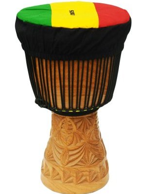 Baumwolle Djembe Schutzhaube Panafrica