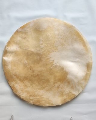 Dünnes Djembe Kuh- / Kalb- Fell ohne Haar XL