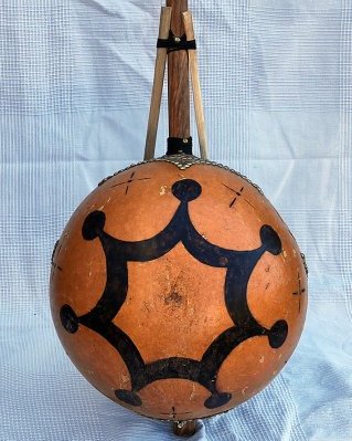 Premium Donso Ngoni Instrument 8 Saiten 6281